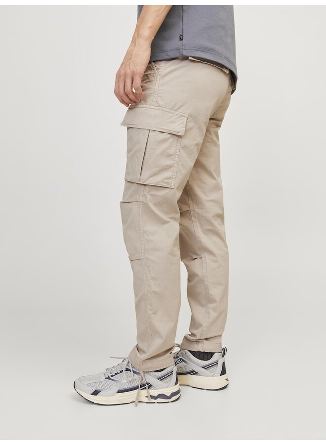 Jack & Jones Cargobroek JPSTACE 12216664 - Silver Cloud