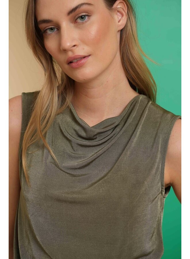 Geisha Top 42021-40 - 555 Khaki