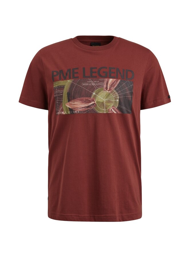 PME Legend T-Shirt PTSS2402571 - 8256 Spiced Apple