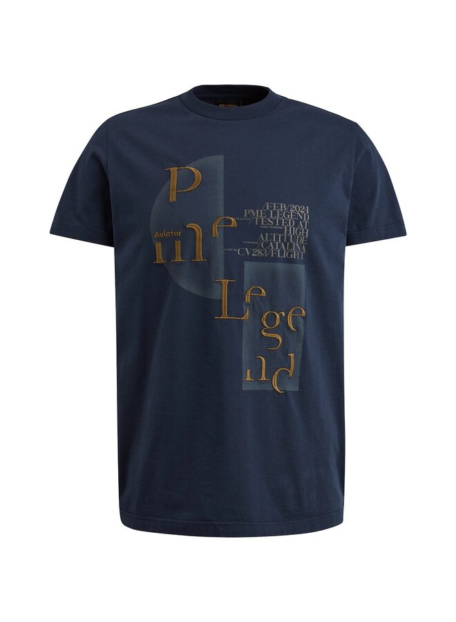 PME Legend T-Shirt PTSS2402575 - 5281 Salute