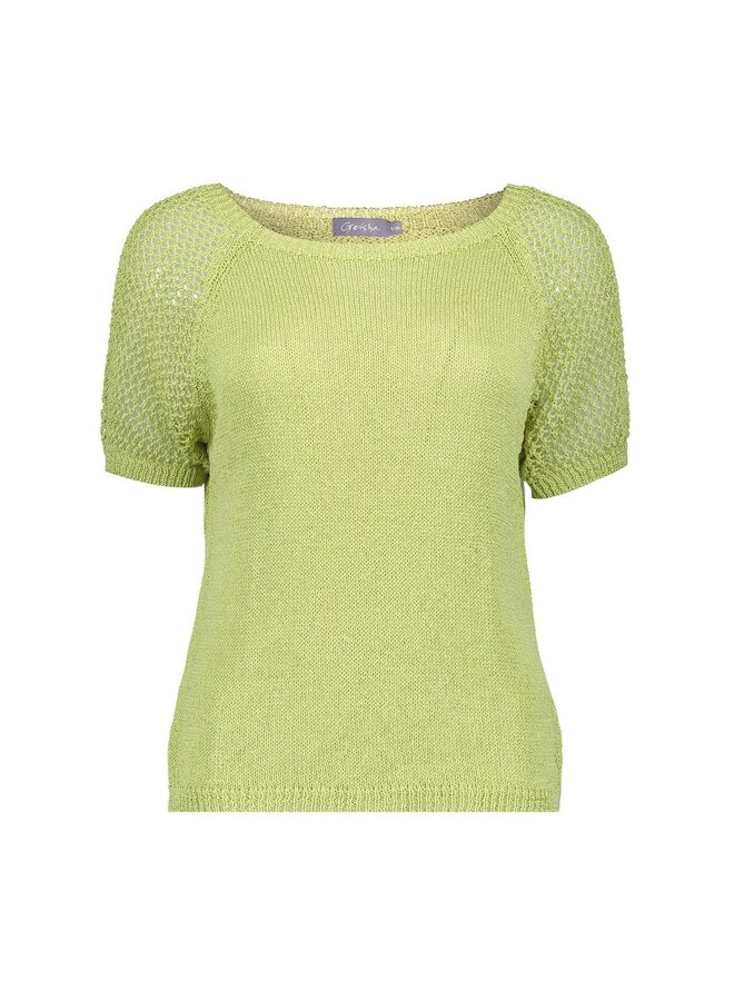 Geisha Top 44053-70 - 540 Soft Lime