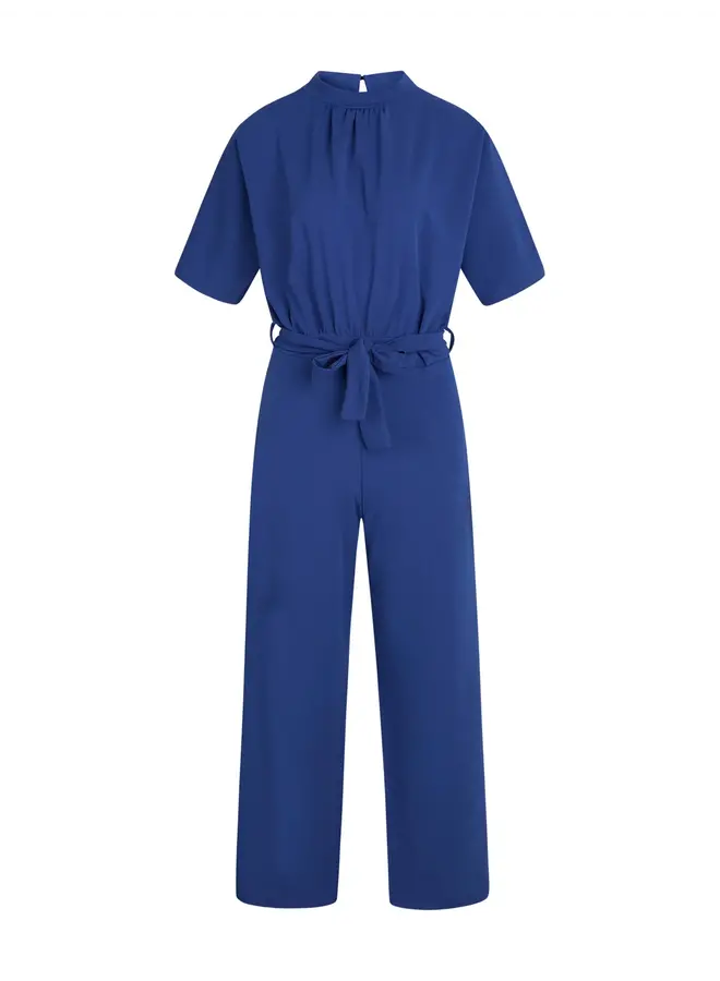 Jumpsuit 11840 Girl-Ju - Bright Cobalt