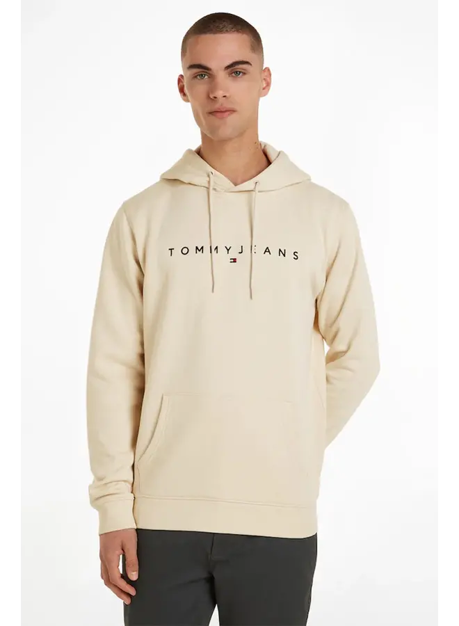 Tommy Jeans Hoodie DM0DM17985 - ACG Newsprint