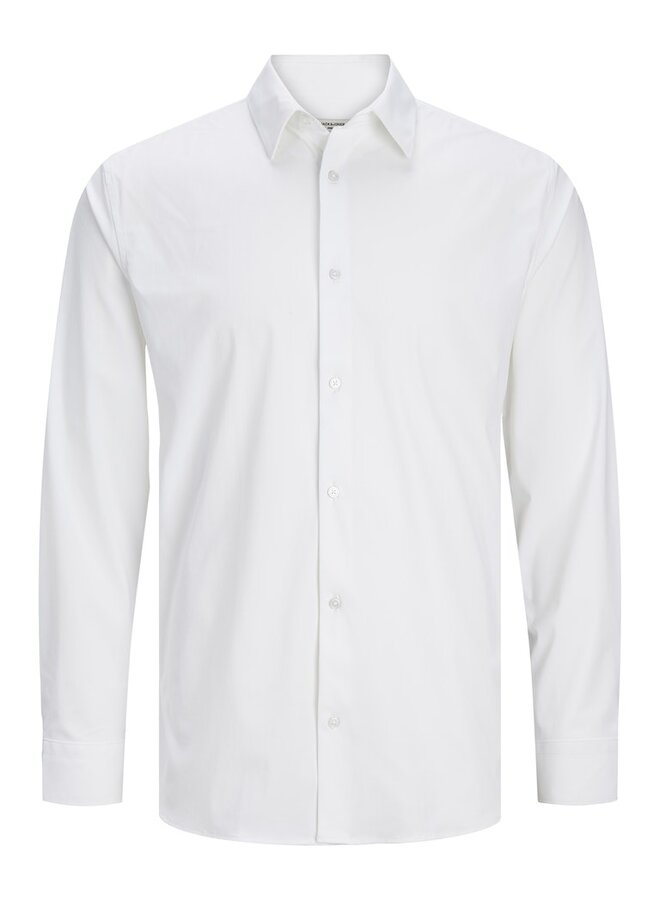 Jack & Jones Overhemd JPRBLAACTIVE 12241530 - White