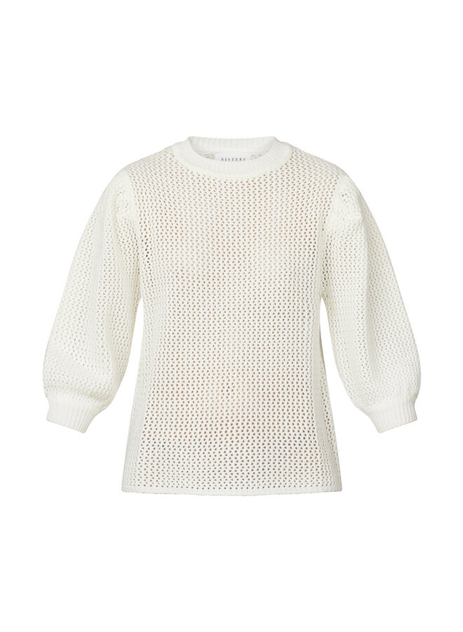 Sisters Point Sweater 17083 HAVA-PU -Off White