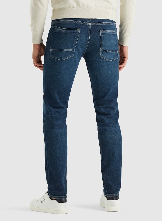 PME Legend Relaxed Fit Jeans Commander PTR180-TBM True Blue Mid