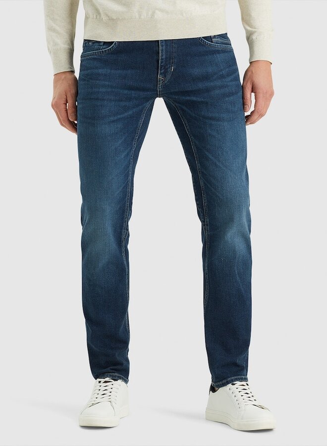 PME Legend Relaxed Fit Jeans Commander PTR180-TBM True Blue Mid