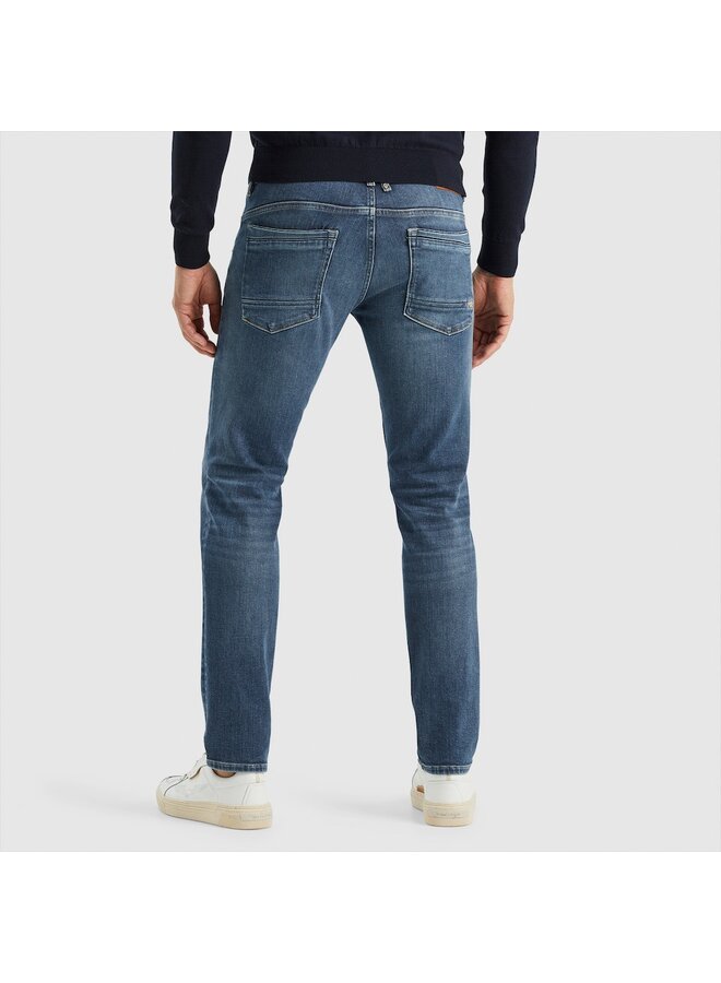 PME Legend Straight Fit Jeans Skyrak PTR720-HMB Mid Blue