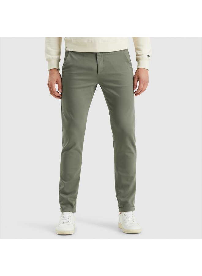 Chino Riser Stretch CTR2402602 - 6495 Groen