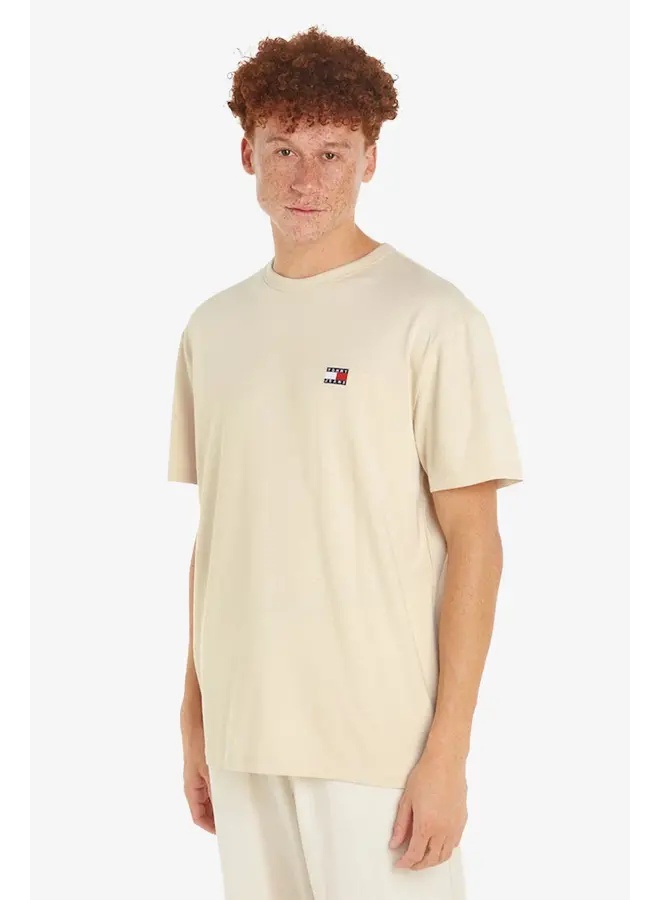 Tommy Jeans T-shirt DM0DM17995 - ACG Newsprint