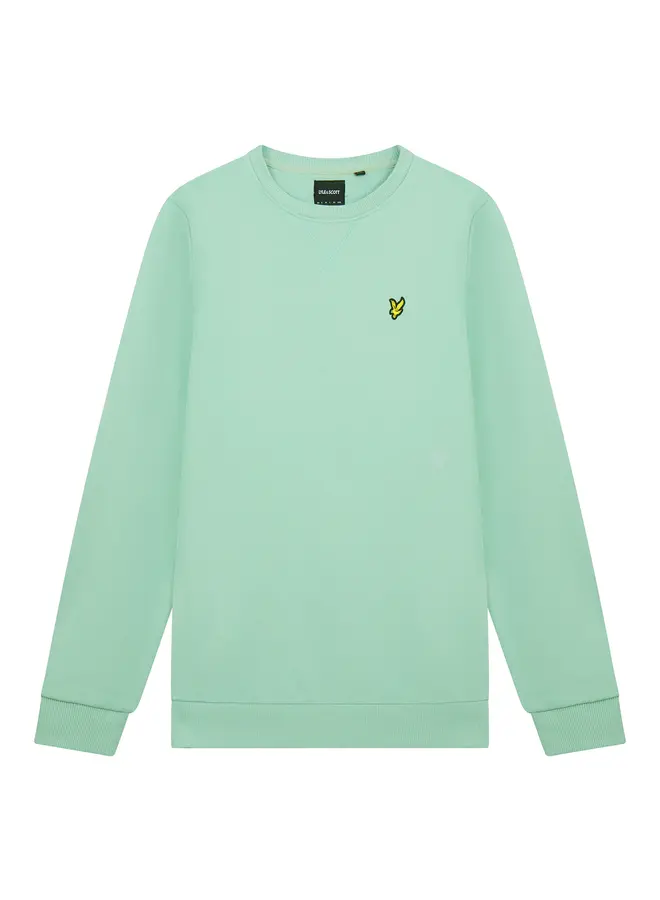 Lyle and Scott Sweater ML424VOG - W907 Turquoise Shadow