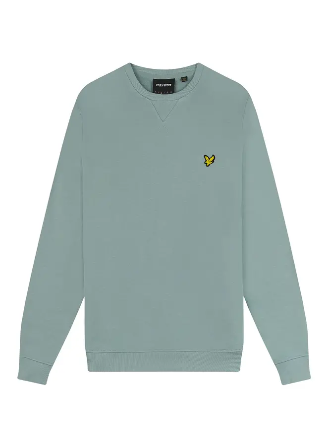 Lyle and Scott Sweater ML424VOG - A19 Slate Blue