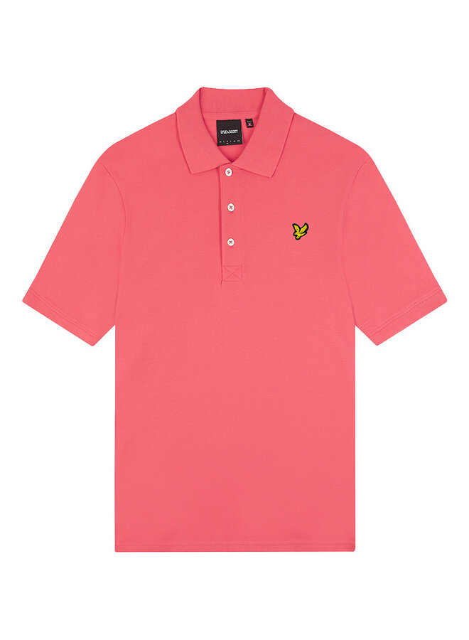 Lyle and Scott Polo SP400VOG - W588 Electric Pink