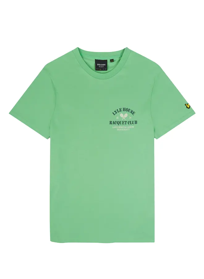 Lyle and Scott T-shirt TS2009V - X156 Lawn Green