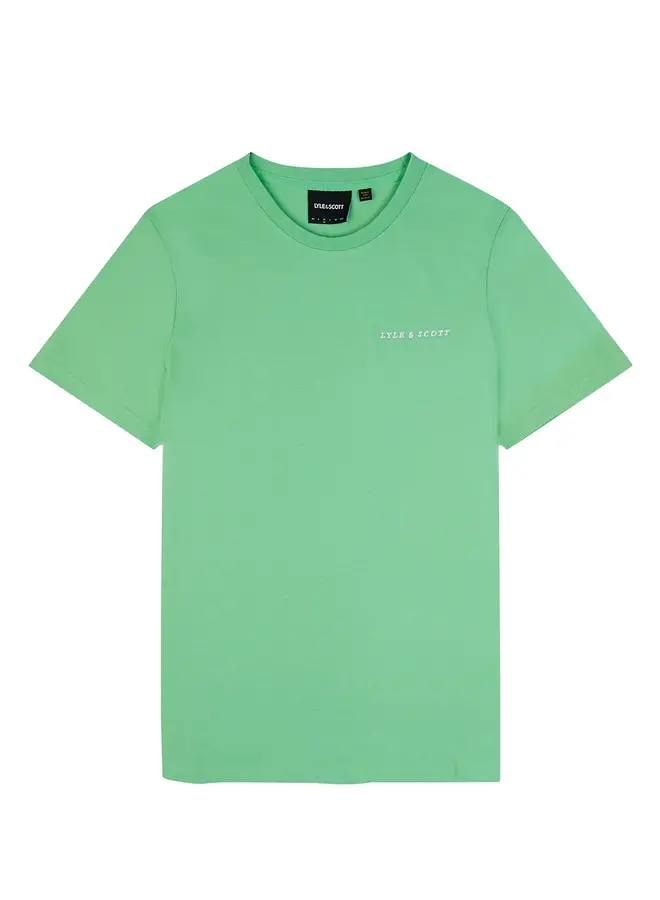 Lyle and Scott T-shirt TS2007V Embroidered- X156 Lawn Green