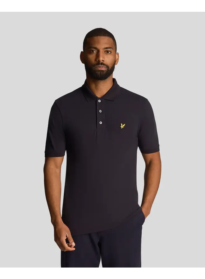 Lyle and Scott Polo SP400VOG - Z271 Dark Navy