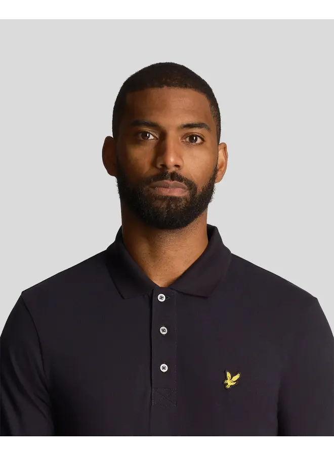 Lyle and Scott Polo SP400VOG - Z271 Dark Navy