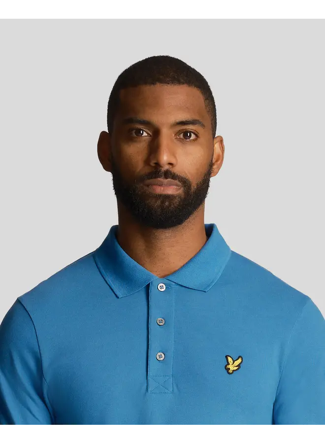 Lyle and Scott Polo SP400VOG - W584 Spring Blue