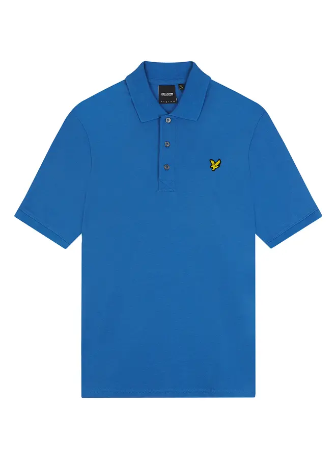 Lyle and Scott Polo SP400VOG - W584 Spring Blue