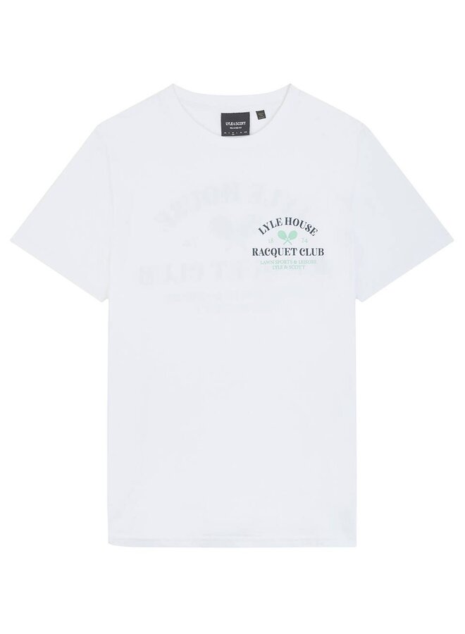 Lyle and Scott  T-shirt TS2009V - 626 White