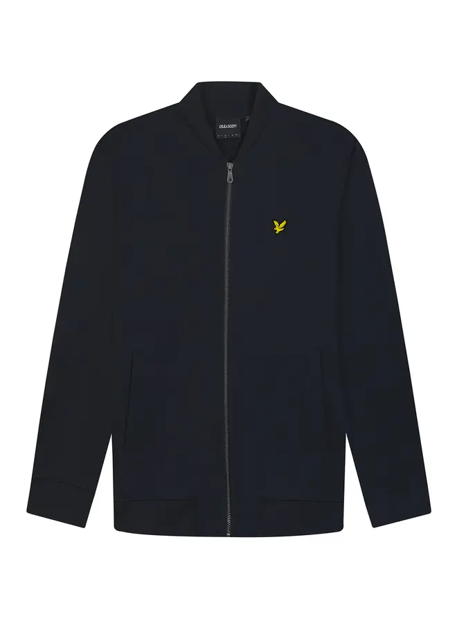 Lyle and Scott Vest ML2001V Jersey Bomber - Z271 Dark Navy