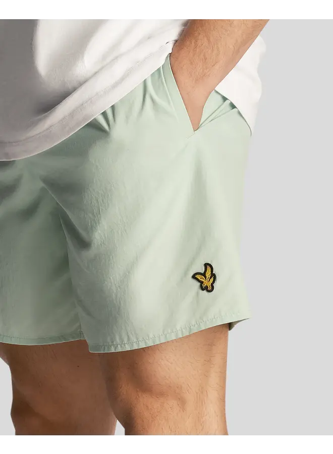 Lyle and Scott Zwembroek SH1204VB Swimshort - W907 Turquoise Shadow