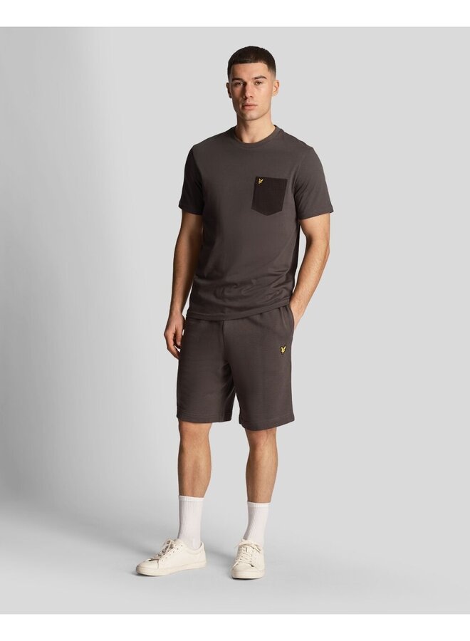 Lyle and Scott Korte Broek ML414VOG Short - W635 Gunmetal