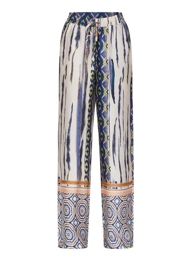 Sisters Point Broek 17154 ELLA-PA30 Pants - 802 Blue Ethnic