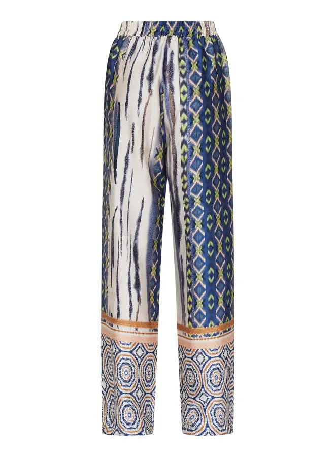 Sisters Point Broek 17154 ELLA-PA30 Pants - 802 Blue Ethnic