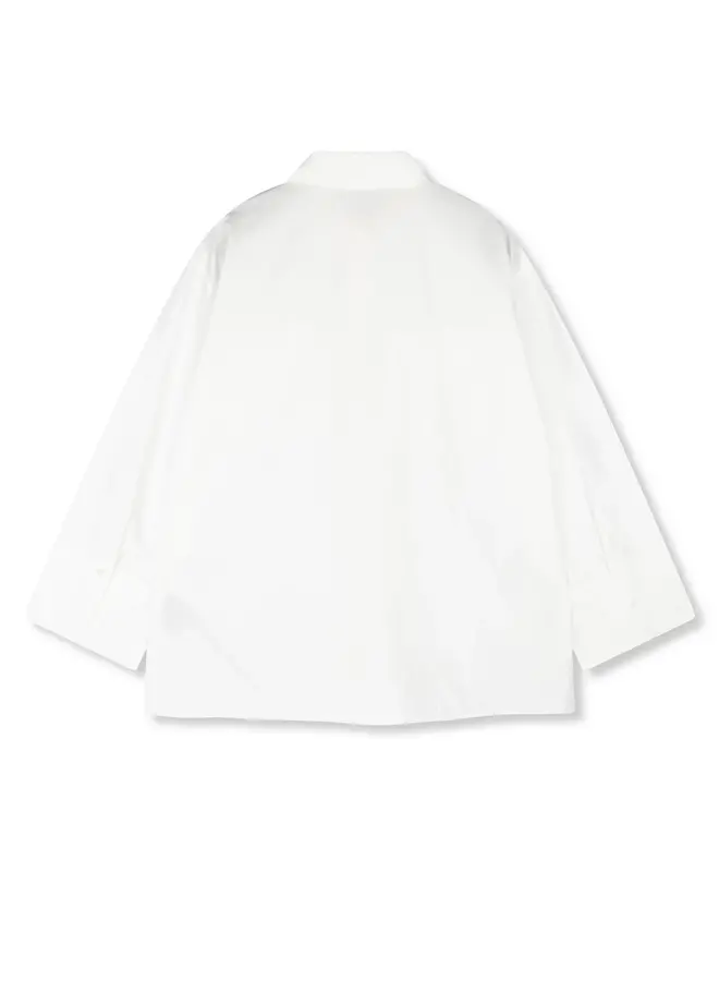 Refined Department Blouse OLIVIA - 002 OFF WHITE