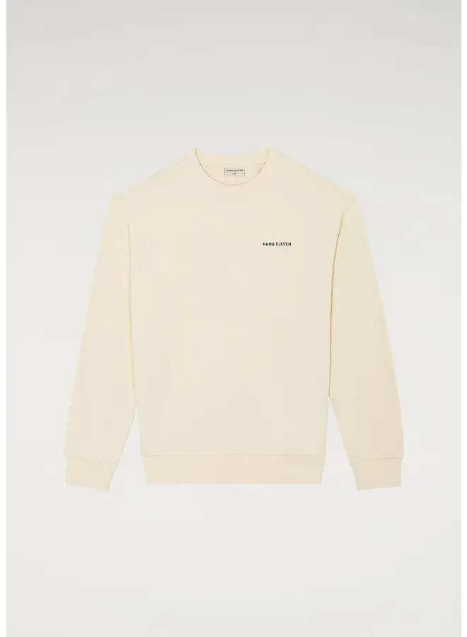 Hang Eleven Sweater Manta Crewneck - Sand