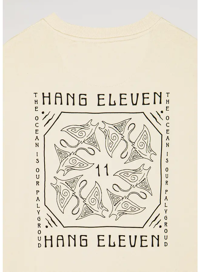 Hang Eleven Sweater Manta Crewneck - Sand