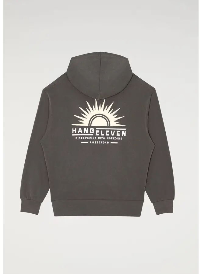 Hang Eleven Hoodie Heavy Horizon - Anthracite