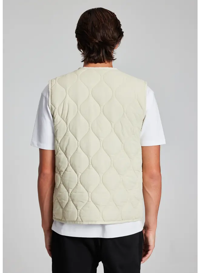 Hang Eleven Bodywarmer The Premium Vest - Off White