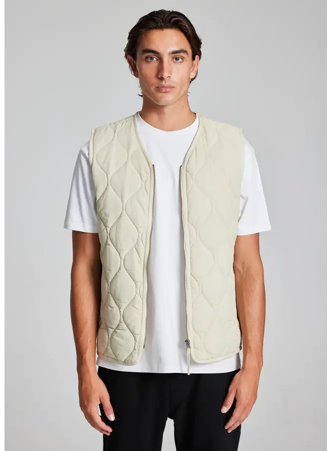 Bodywarmer The Premium Vest - Off White