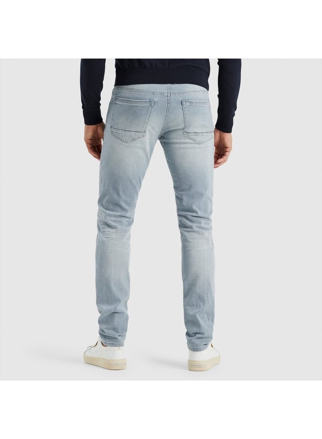 PME Legend Slim Fit Jeans Tailwheel PTR140 - FLG Fresh Light Grey