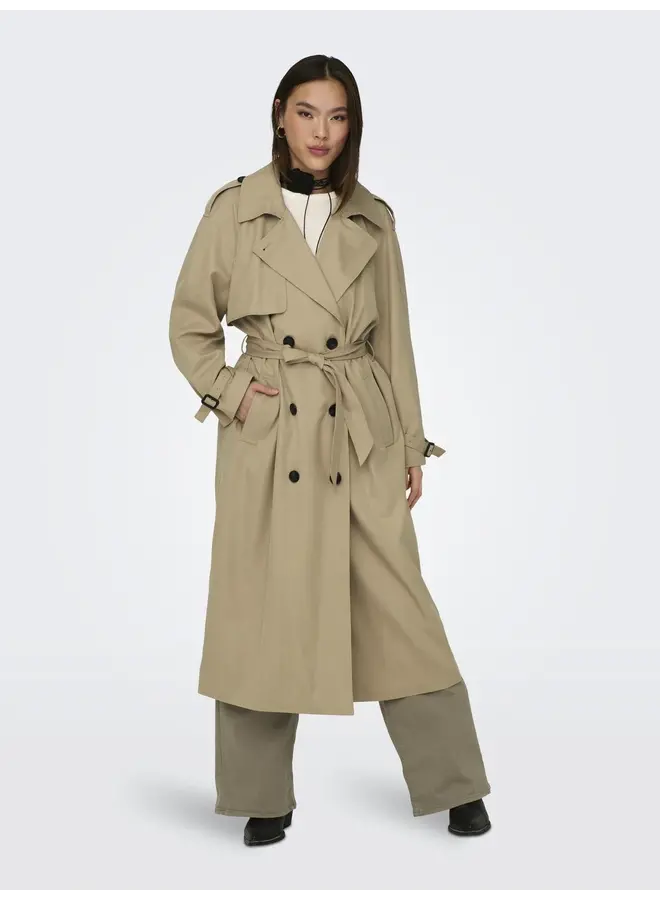 Only Trenchcoat ONLCHLOE 15242306 - Tannin