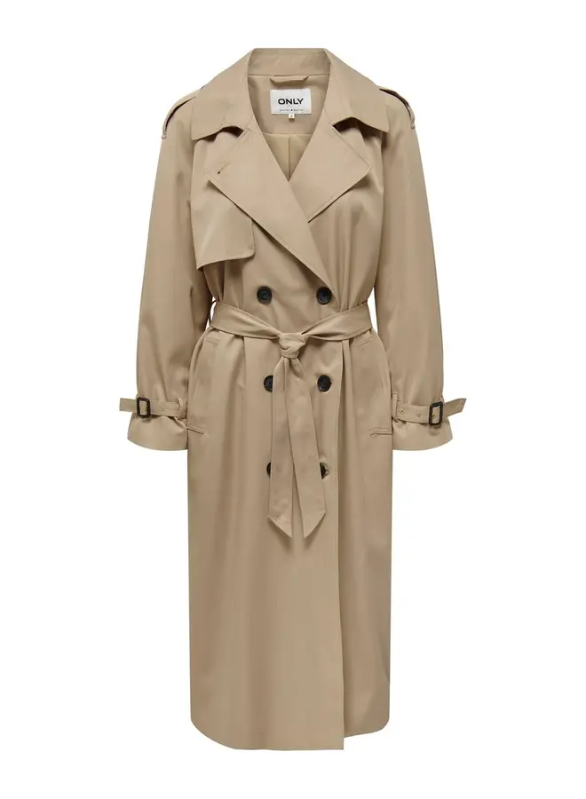 Only Trenchcoat ONLCHLOE 15242306 - Tannin