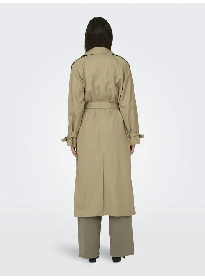 Only Trenchcoat ONLCHLOE 15242306 - Tannin