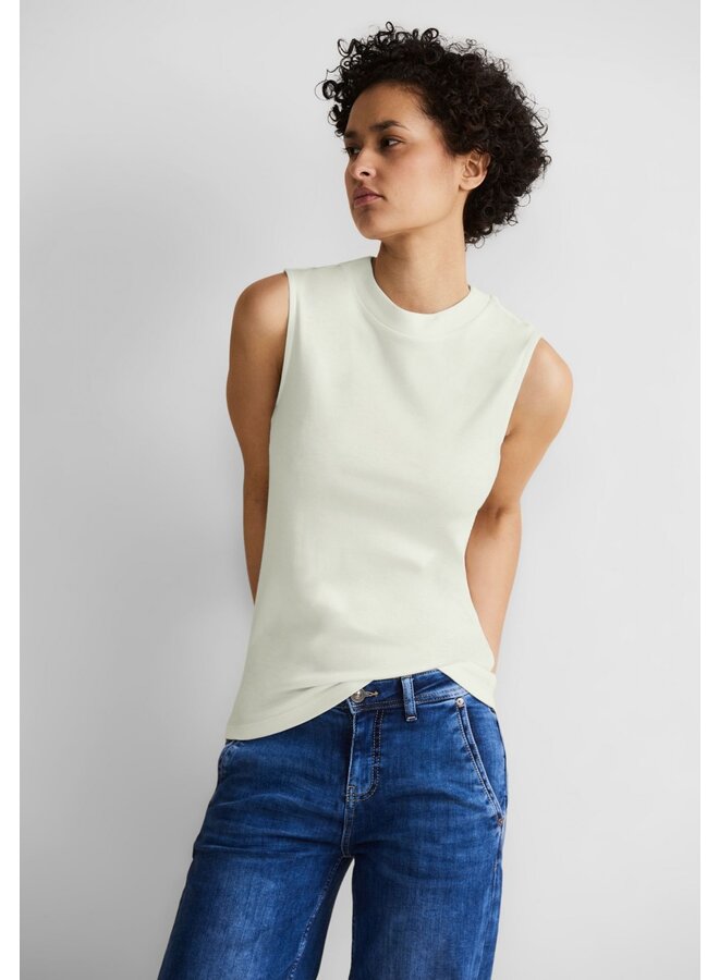 Street one Top Basic Turtle Neck Top 321043 - 10108