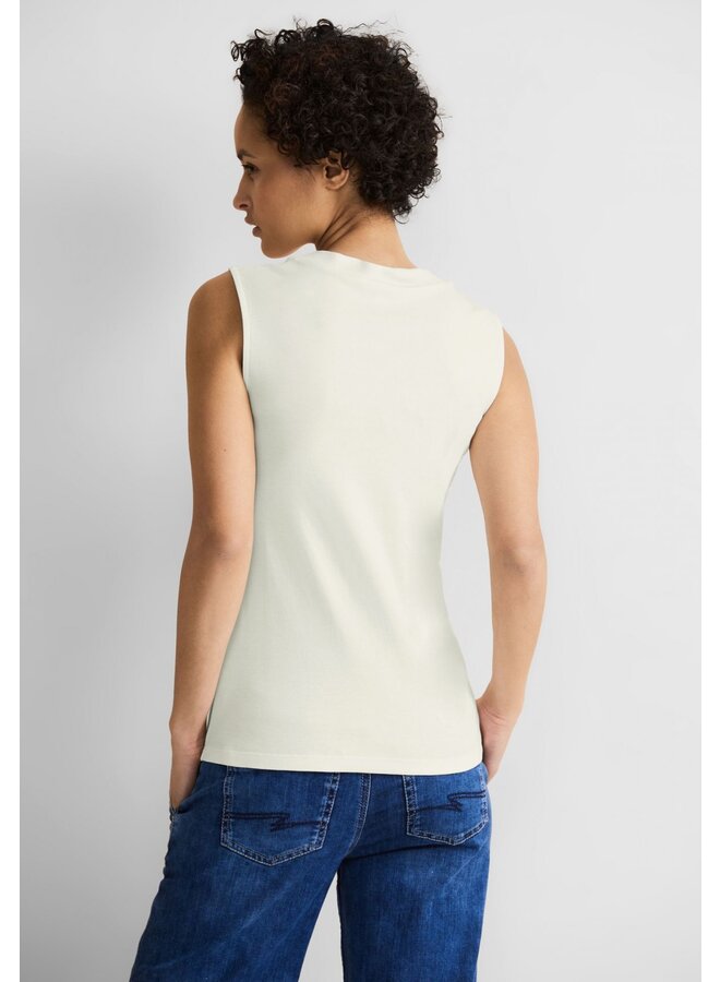 Street one Top Basic Turtle Neck Top 321043 - 10108