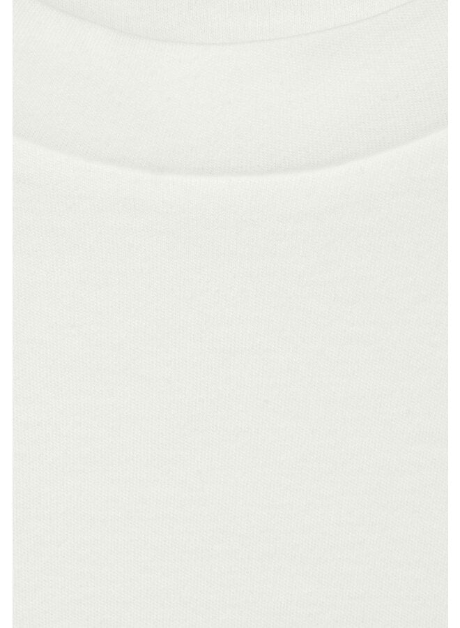 Street one Top Basic Turtle Neck Top 321043 - 10108