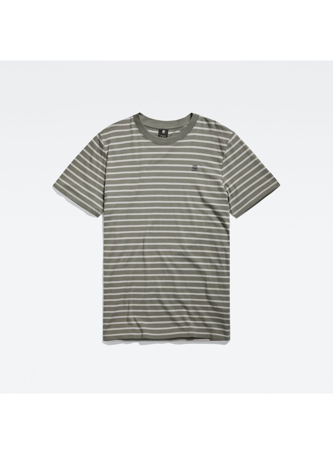 G-Star T-Shirt D24445-C339 - G384 Gs Grey/Gre