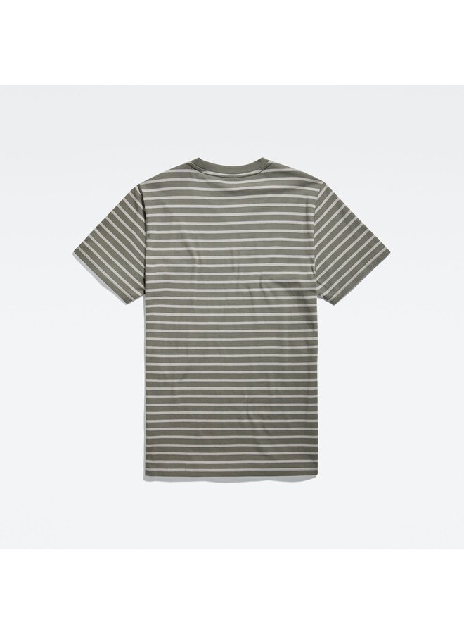 G-Star T-Shirt D24445-C339 - G384 Gs Grey/Gre