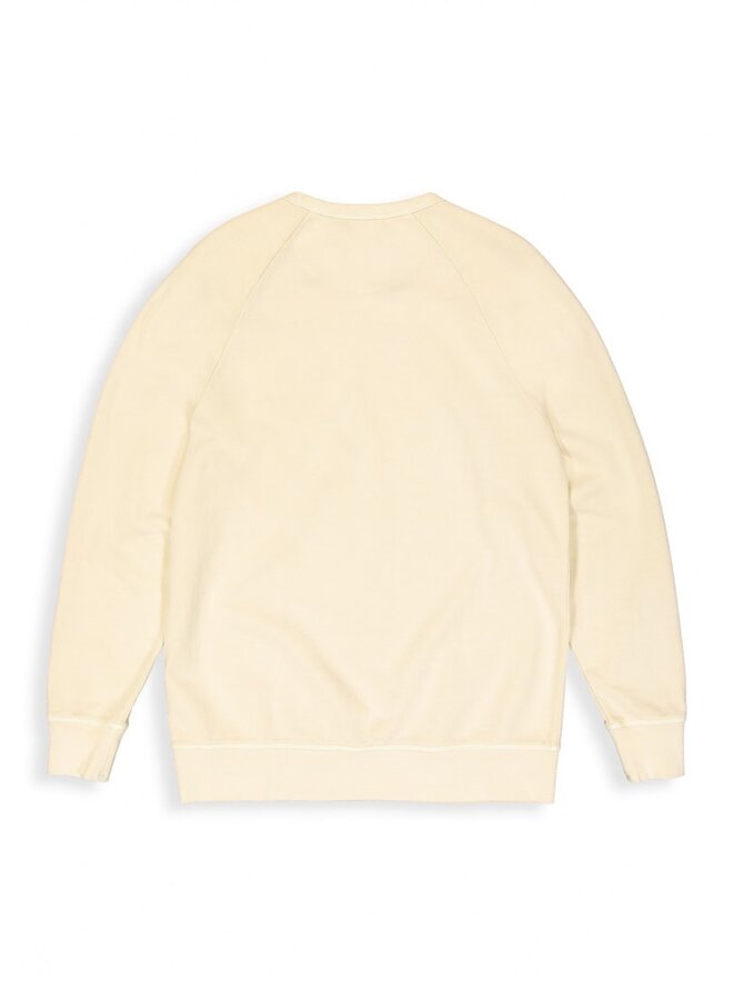 Butcher of Blue Trui Alois Crew Neck M2413010 - 618 Beige Grey