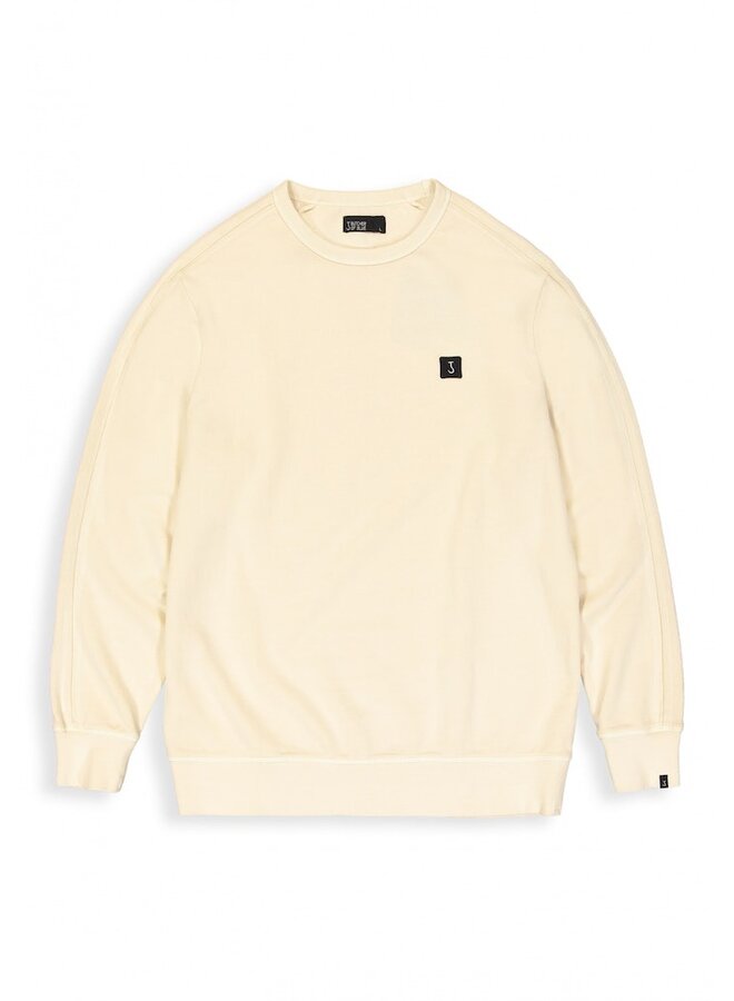 Butcher of Blue Trui Alois Crew Neck M2413010 - 618 Beige Grey