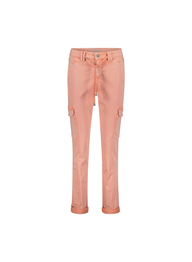 Red Button Cargo Jog Broek SRB4211A - Papaya