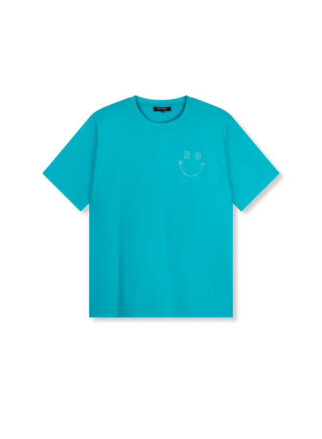 Refined Department T-shirt MEXIE  R2402713259 - 203 - Turquoise