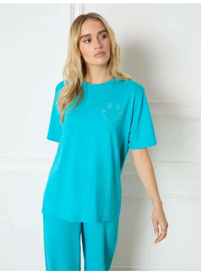 Refined Department T-shirt MEXIE  R2402713259 - 203 - Turquoise