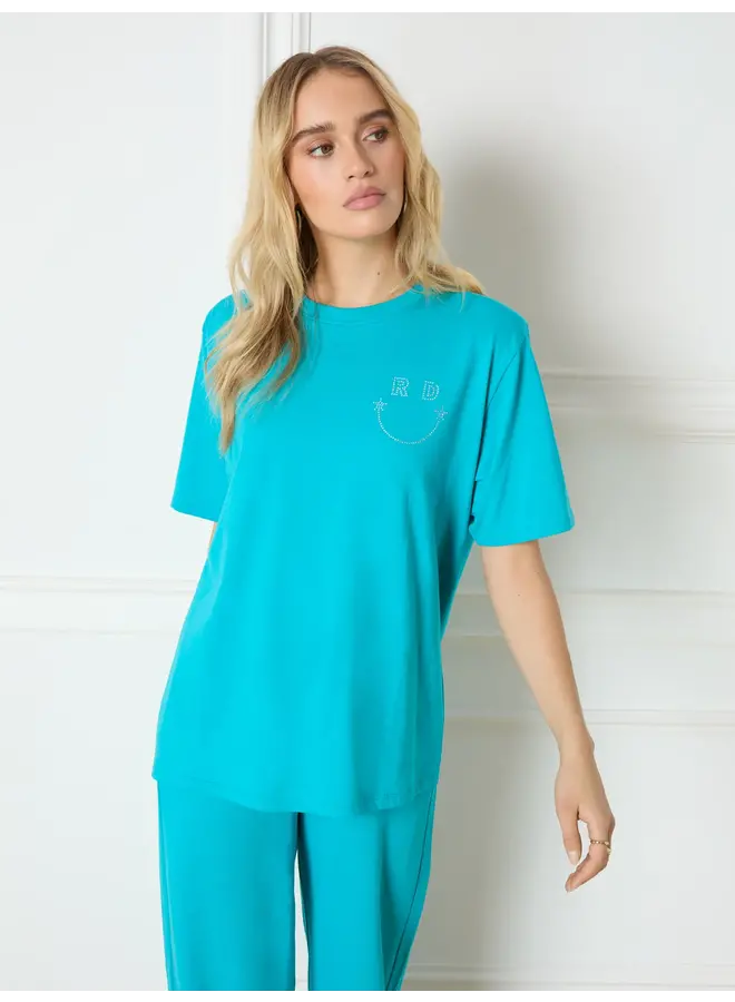 T-shirt MEXIE  R2402713259 - 203 - Turquoise